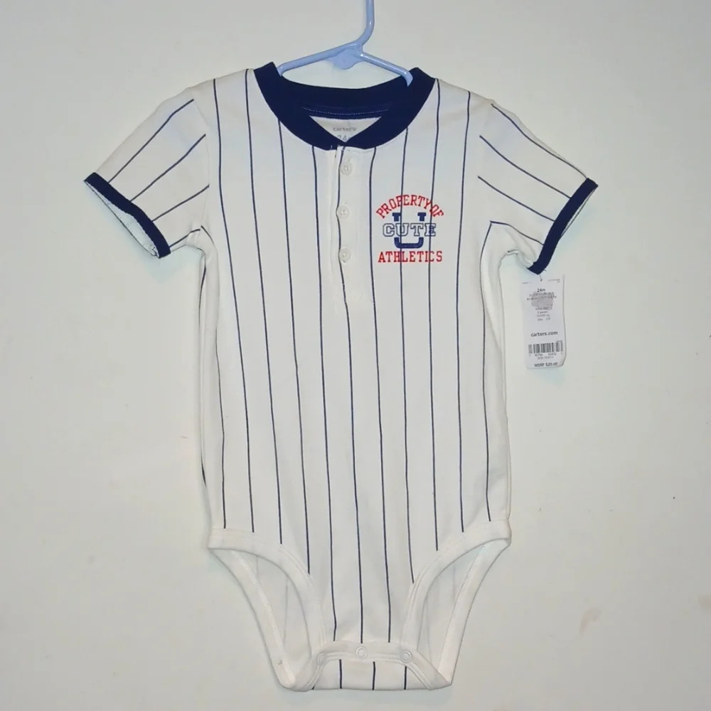 NWT‎ Carter’s 24-month onesie.